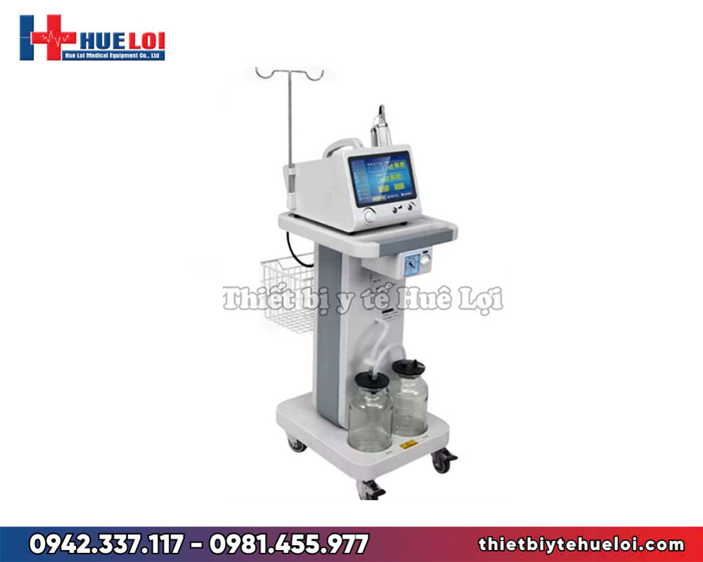 Máy điều trị vết thương bằng sóng siêu âm CareMaster